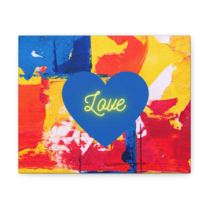 "LOVE" Canvas Wall Art Mother's Day Gift